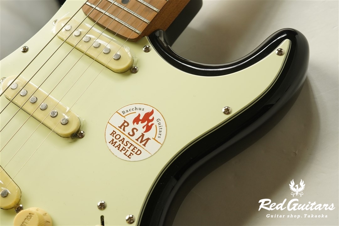 Bacchus BST-1-RSM/M - Black | Red Guitars Online Store